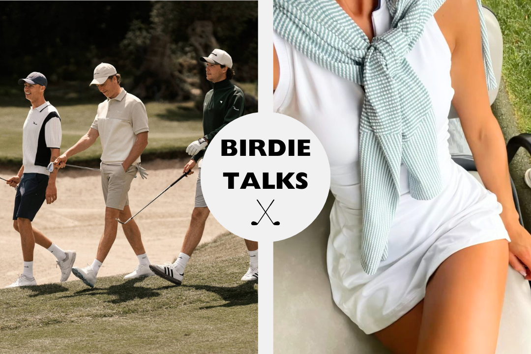 Why Golf Fashion Keeps Getting Better