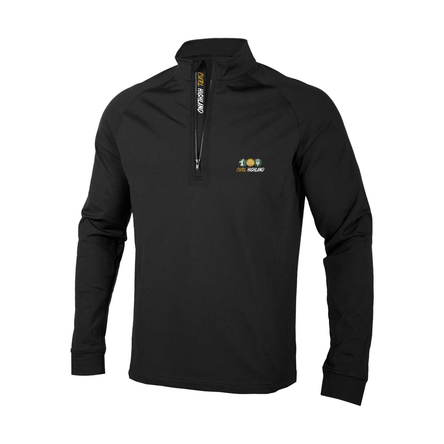 Men's Curling Quarter Zip