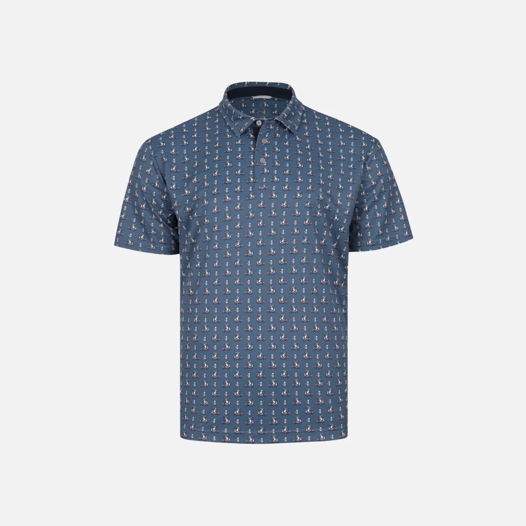 Swannies Golden Polo