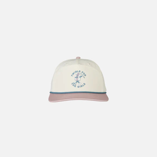 Swannies Twirls Hat