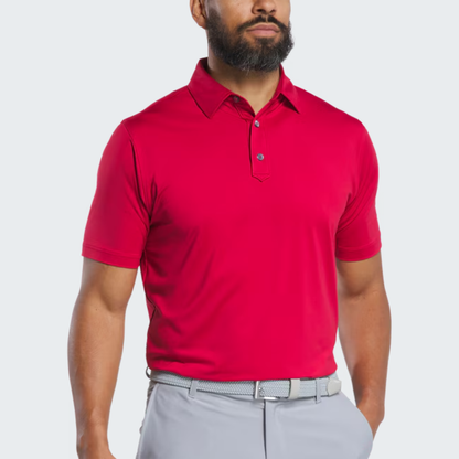 Footjoy Solid Lisle Set On Placket