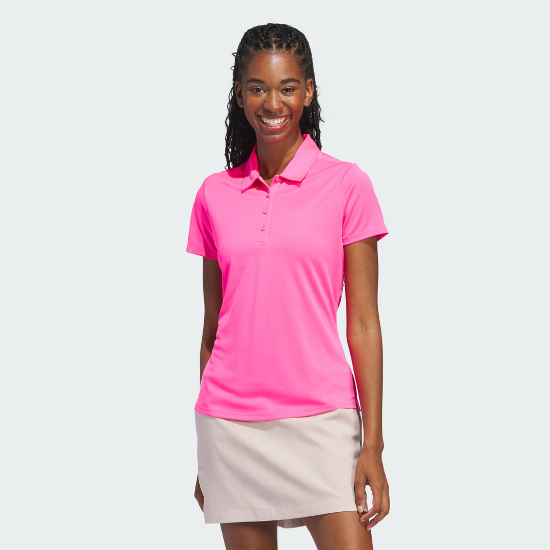 Adidas Solid Performance Polo