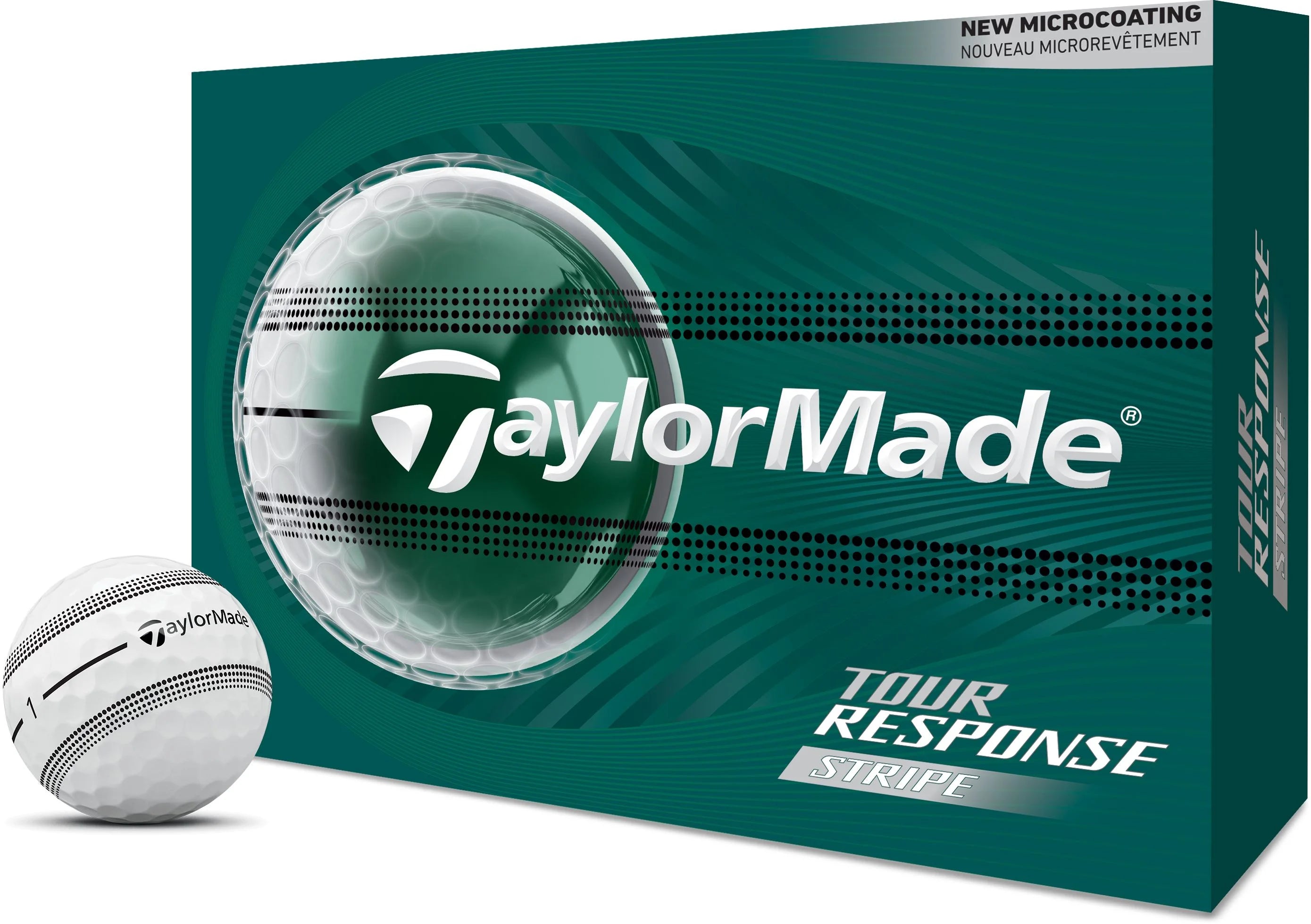 2026 TaylorMade Tour Response Strip Clear Dozen