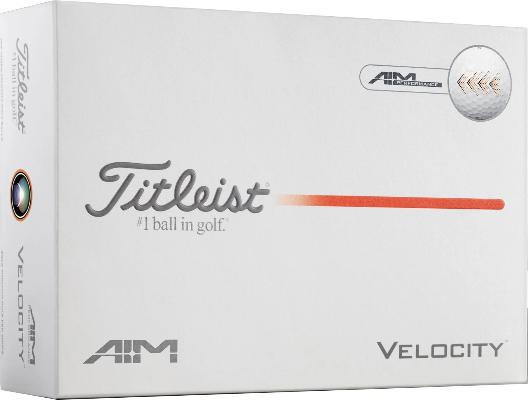 2026 Titleist Velocity AIM Performance Dozen