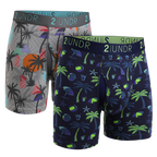 2UNDR Swing Shift Boxer Brief 2pc