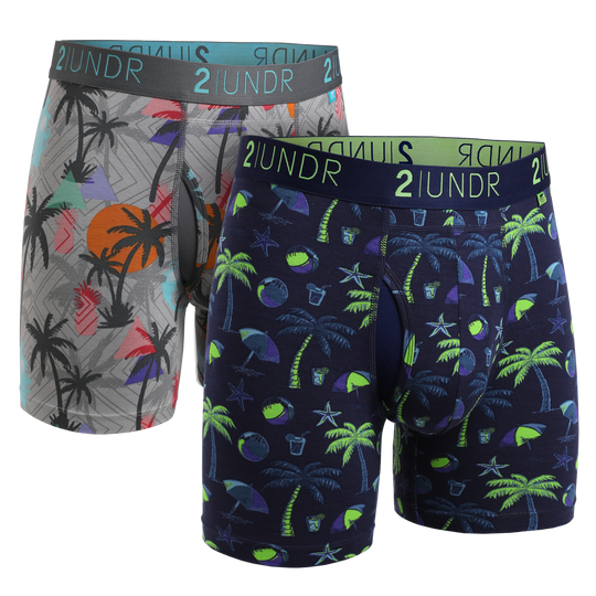 2UNDR Swing Shift Boxer Brief Set