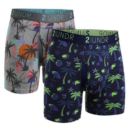 2UNDR Swing Shift Boxer Brief Set