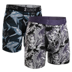 2UNDR Swing Shift Boxer Brief 2pc
