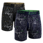 2UNDR Swing Shift Boxer Brief 2pc