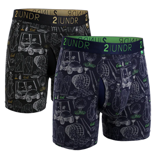 2UNDR Swing Shift Boxer Brief Set