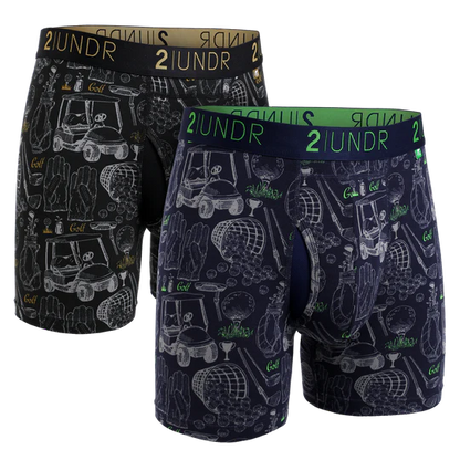 2UNDR Swing Shift Boxer Brief Set