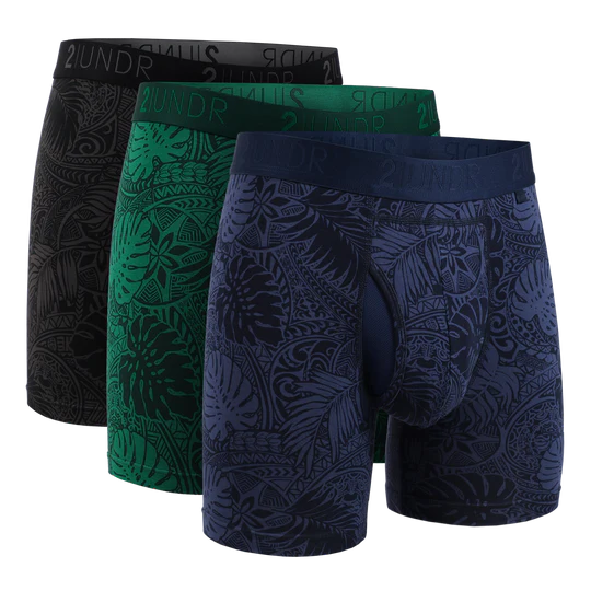 2UNDR Swing Shift Boxer Brief 3pc