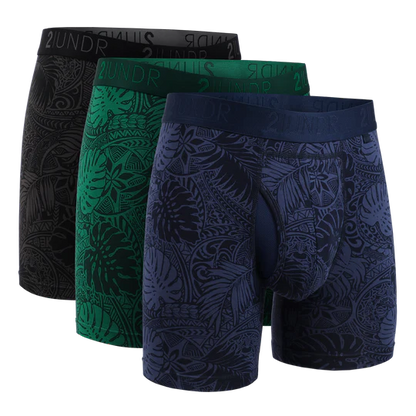 2UNDR Swing Shift Boxer Brief 3pc