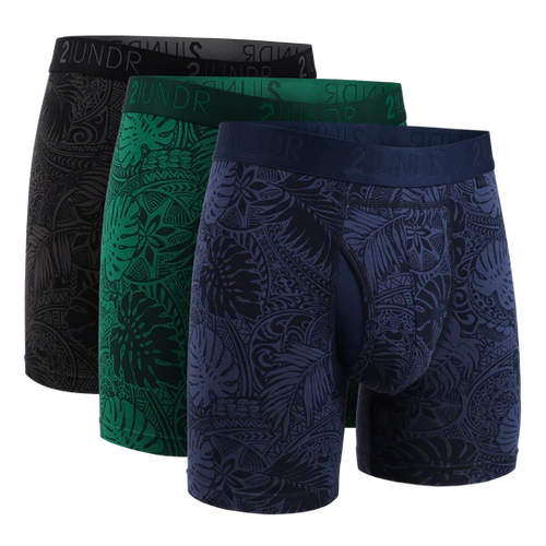 2UNDR Swing Shift Boxer Brief 3pc