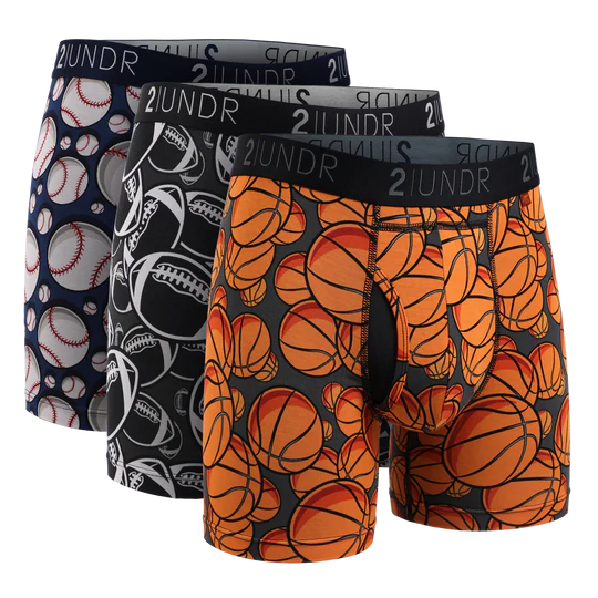 2UNDR Swing Shift Boxer Brief 3pc