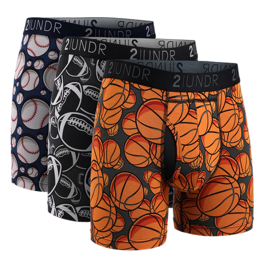 2UNDR Swing Shift Boxer Brief 3pc
