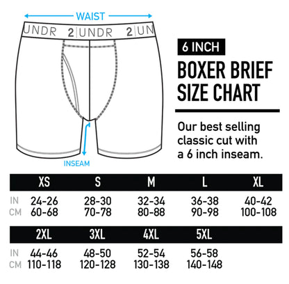 2UNDR Swing Shift Boxer Brief Set