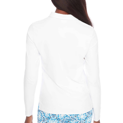 Swing Control Velocity Button-Up