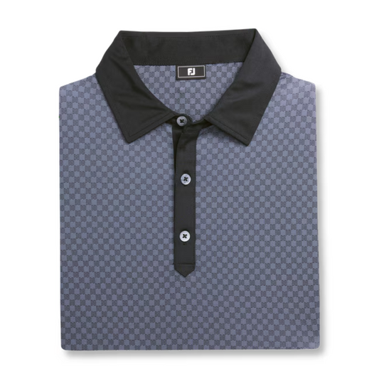 Footjoy Checker Lisle Polo