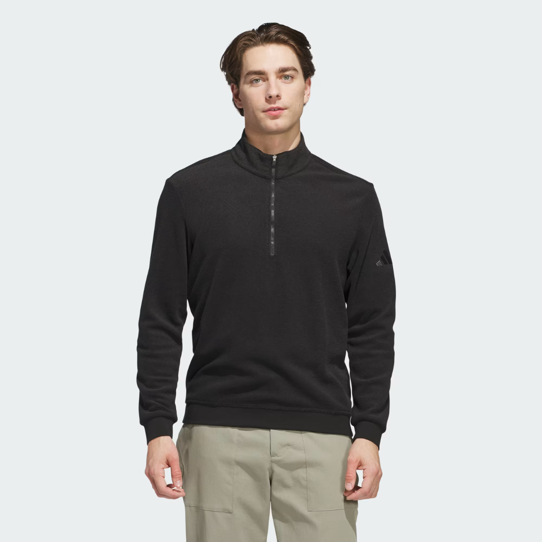 Adidas Ultimate365 Terry Cloth 1/4 Zip