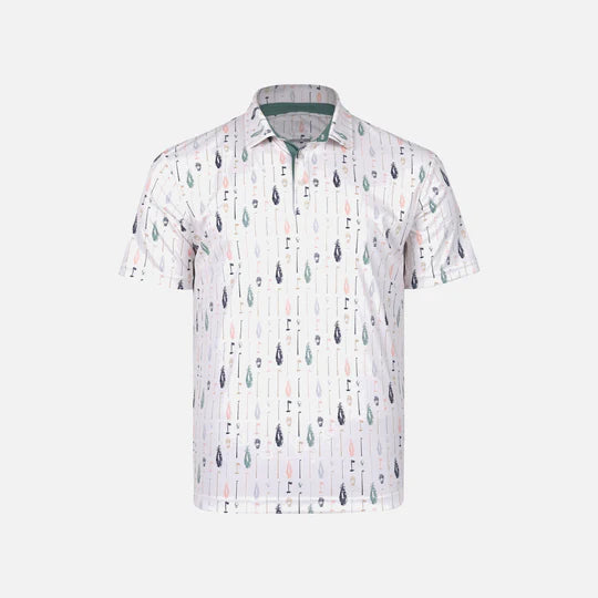 Swannies Junior Heritage Polo