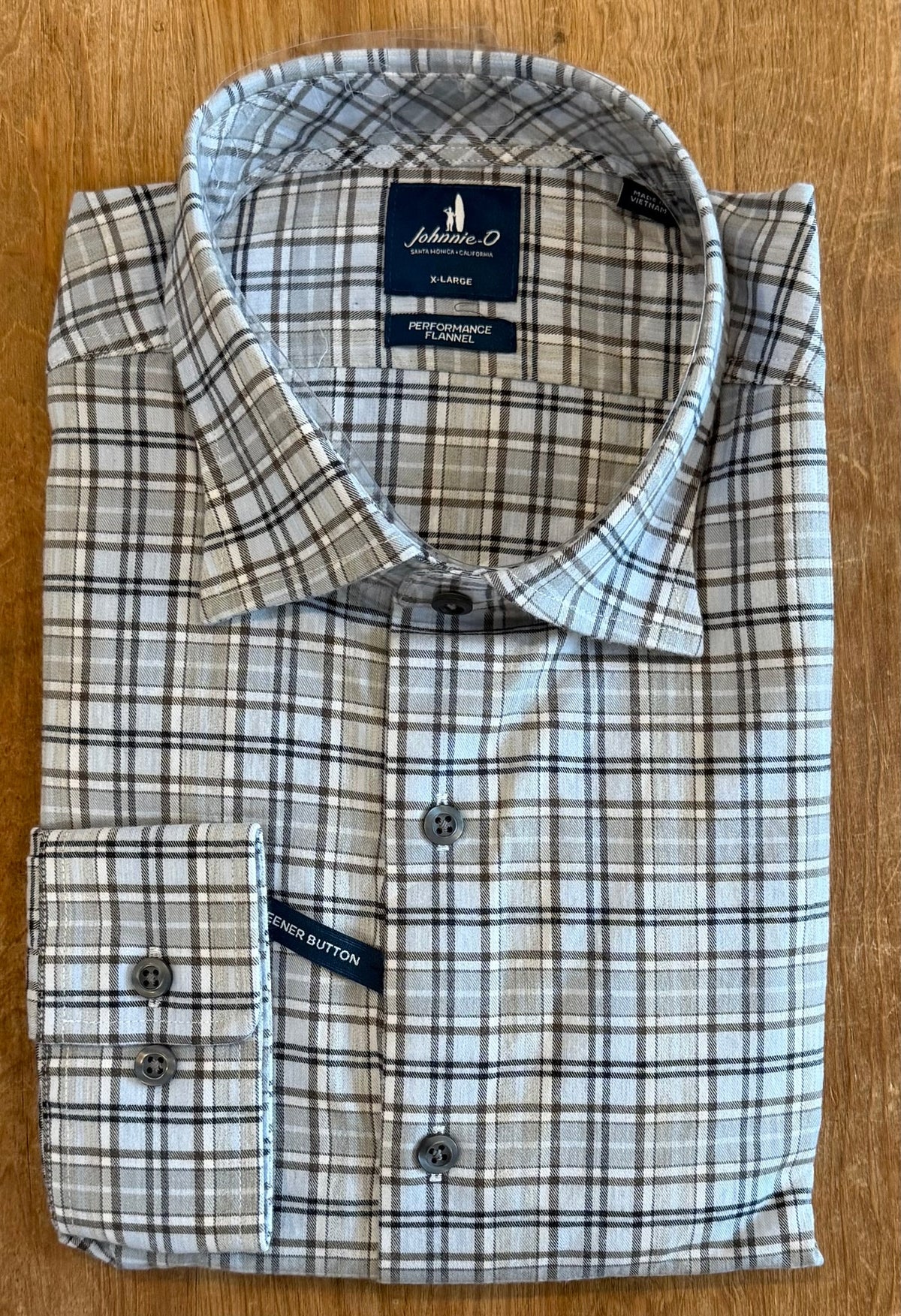 Johnnie-O Tahoe Plaid
