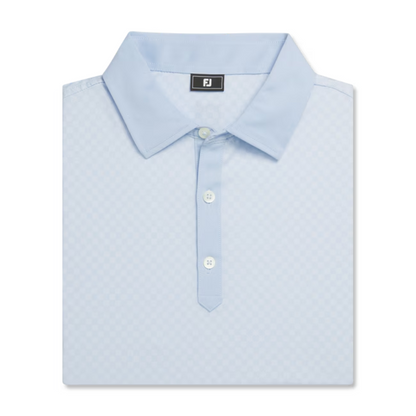 Footjoy Checker Lisle Polo