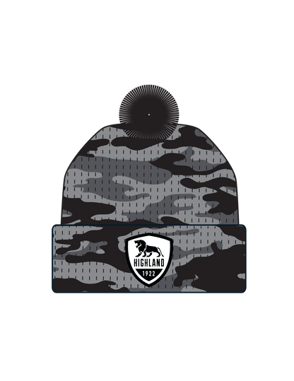 Asbri Camo Beanie