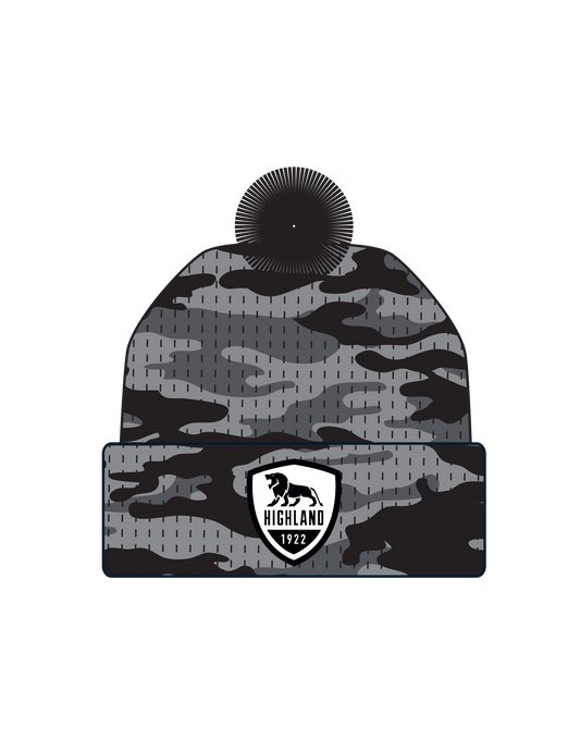 Asbri Camo Beanie