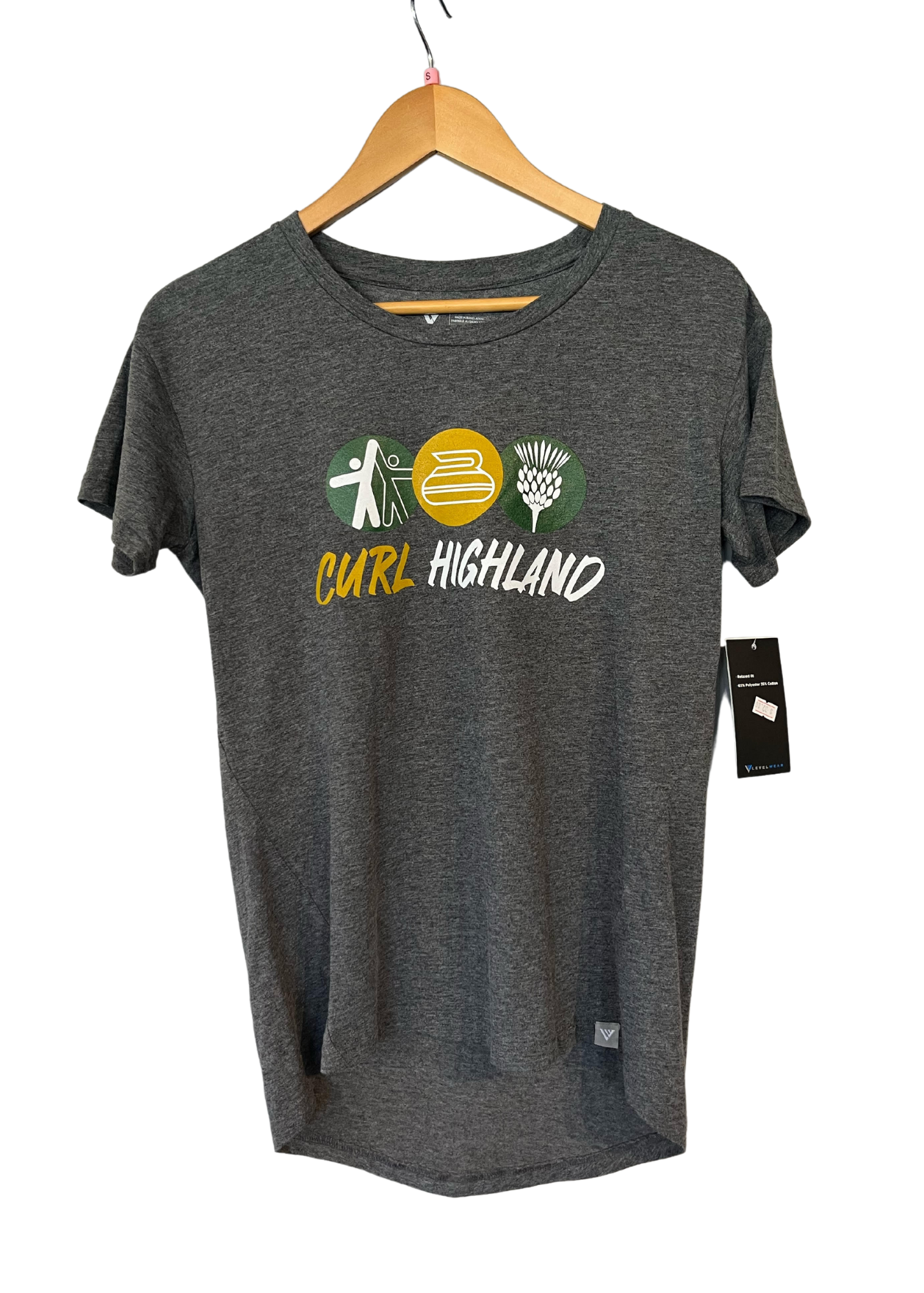 Women's Curling T-Shirt