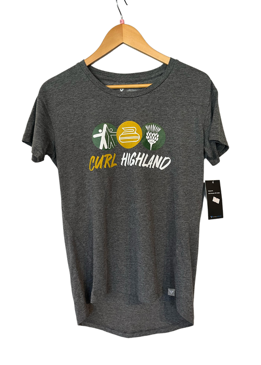 Women's Curling T-Shirt