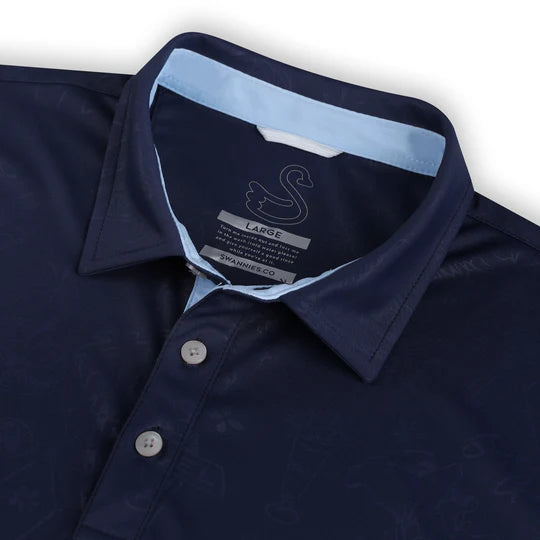 Swannies Clubhouse Polo