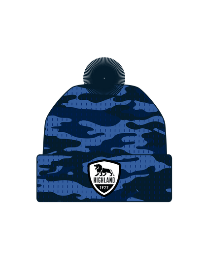 Asbri Camo Beanie