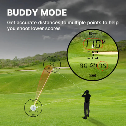 Golf Buddy Laser 2S Pro