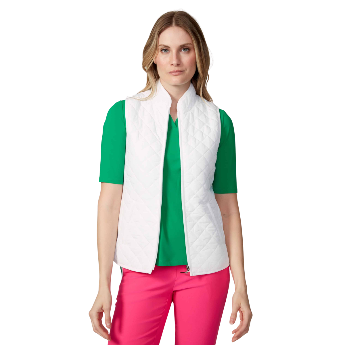 Swing Control Quilted Vest