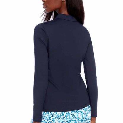Swing Control Velocity Button-Up