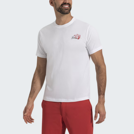 FootJoy Canada Leaf Rule Tee