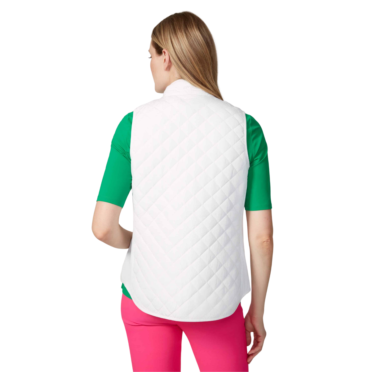Swing Control Quilted Vest