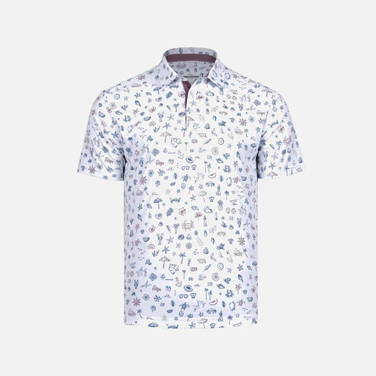 Swannies Crest Polo