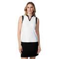 Swing Control Sleeveless Contrast