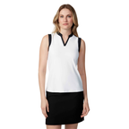 Swing Control Sleeveless Contrast