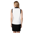 Swing Control Sleeveless Contrast