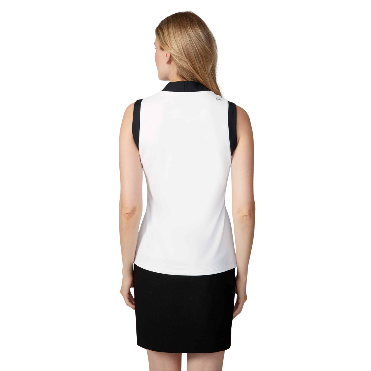 Swing Control Sleeveless Contrast