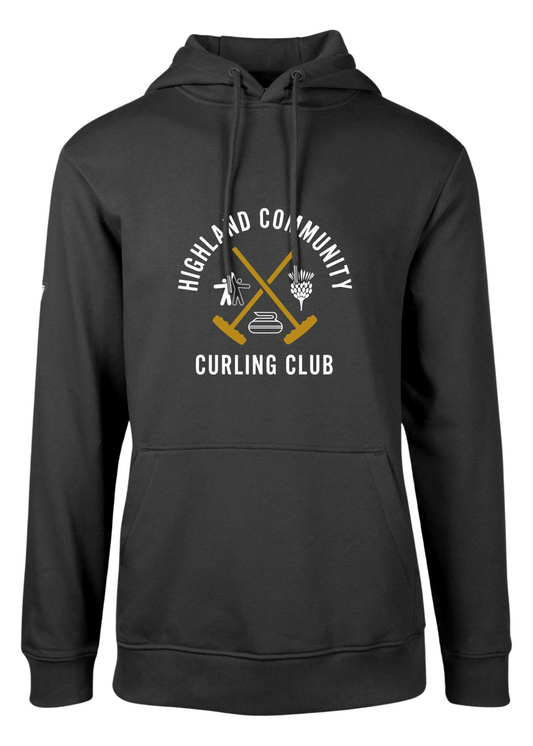 Highland Community Curling Club Hoodie - Men's