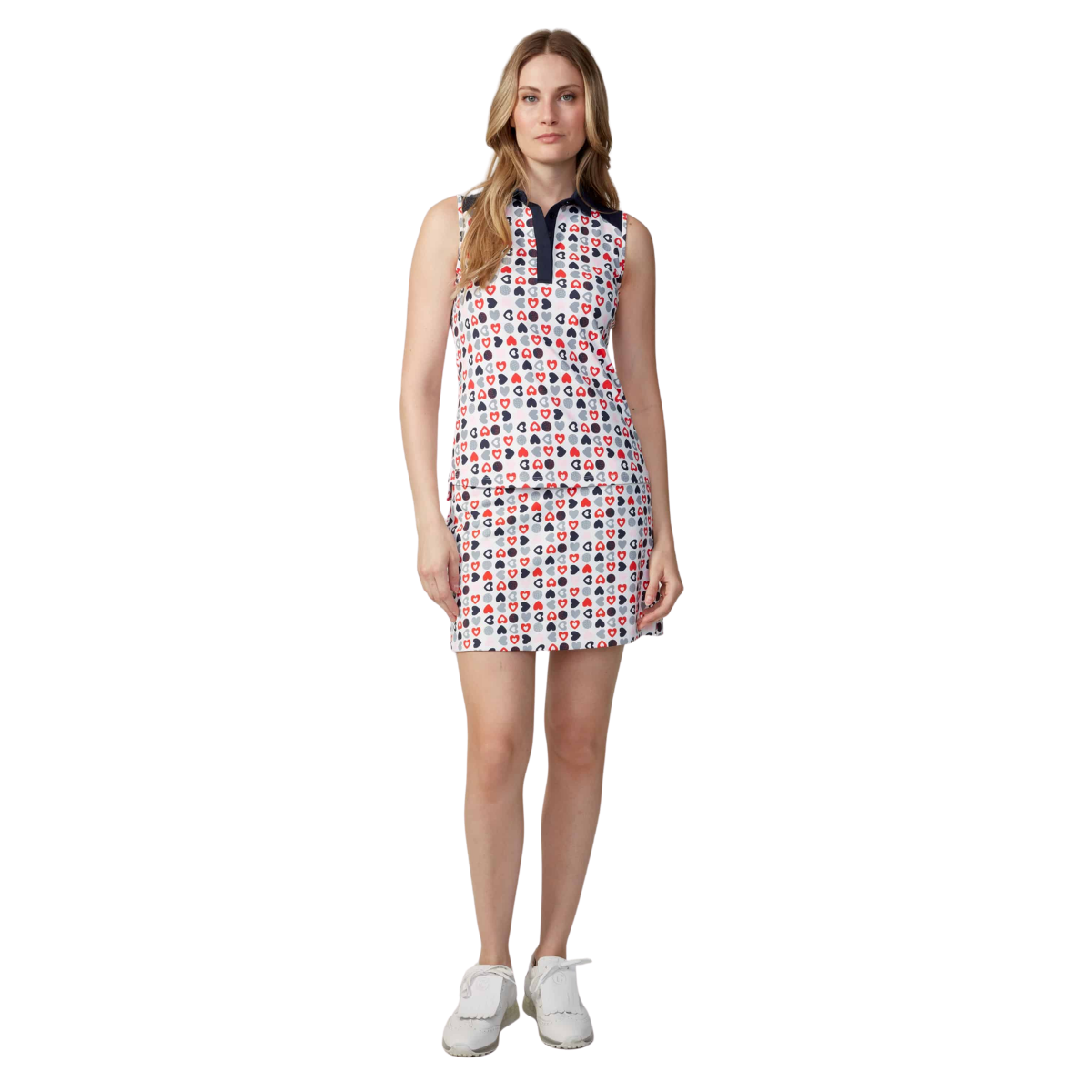 Swing Control Hearts Skort