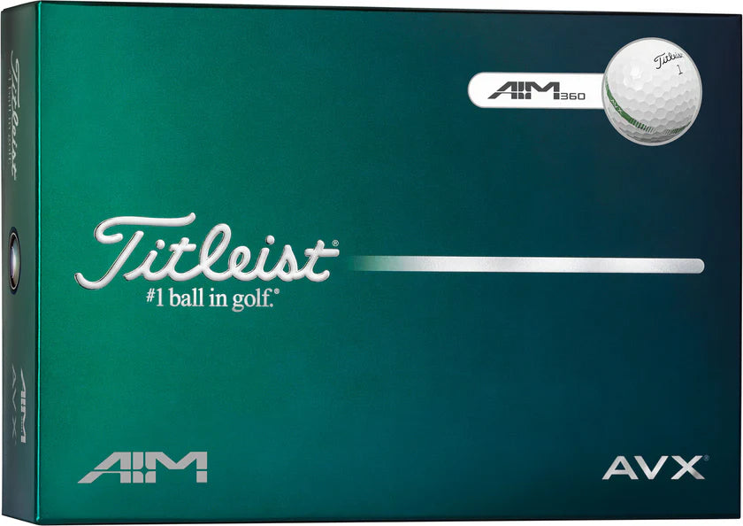 2026 Titleist AVX AIM 360 Dozens