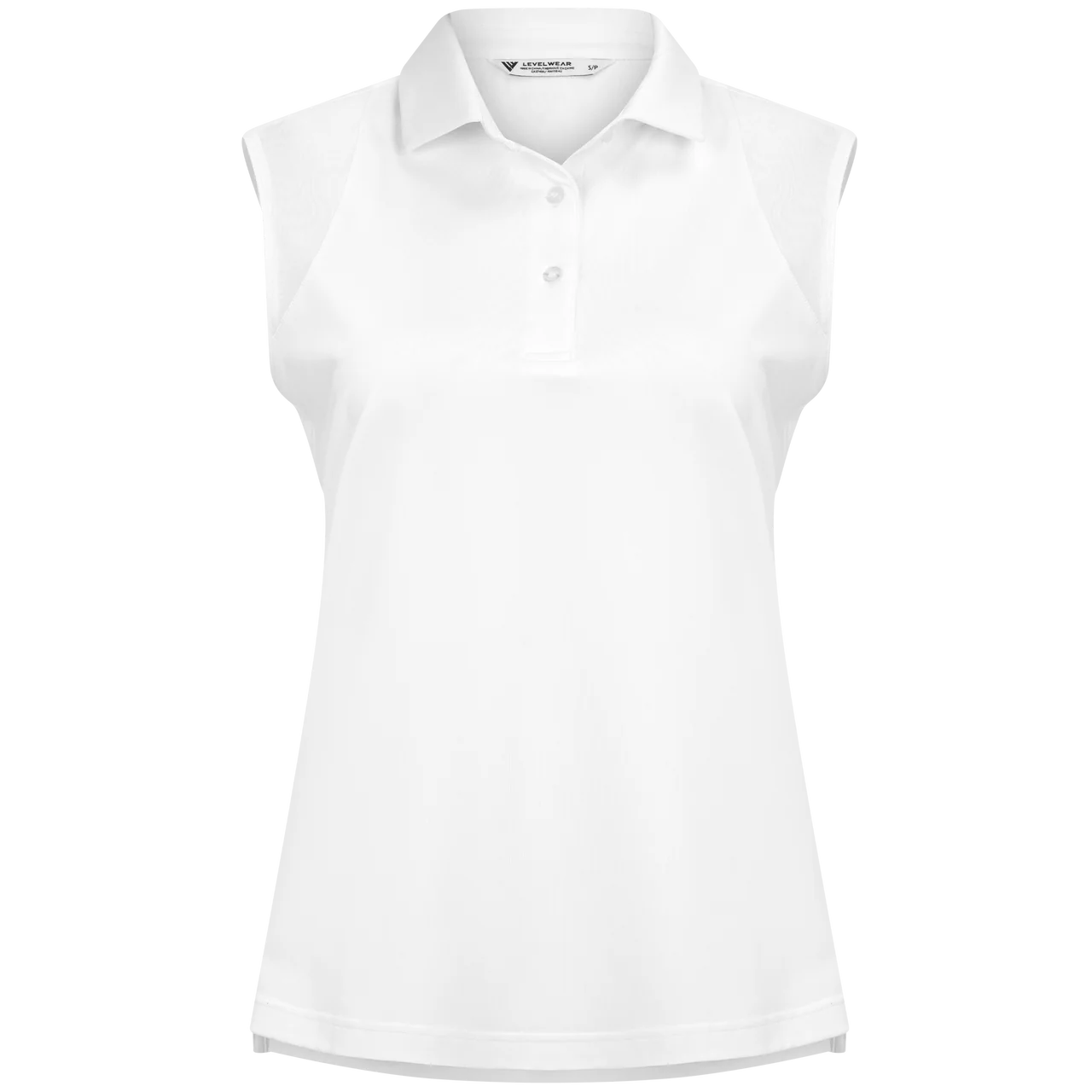 Levelwear Rigel Sleeveless Polo