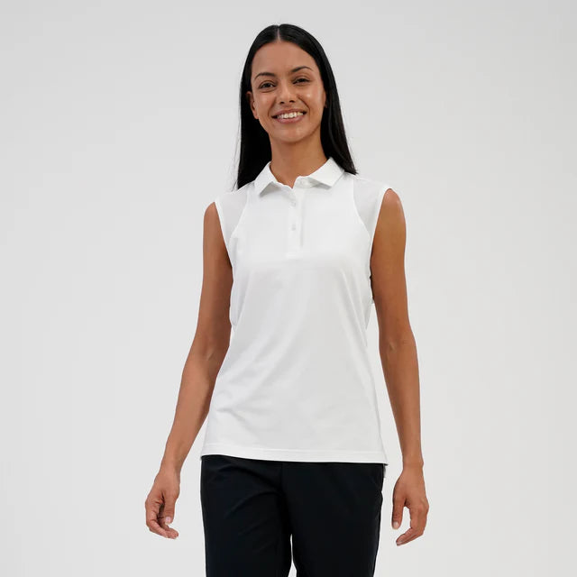 Levelwear Rigel Sleeveless Polo