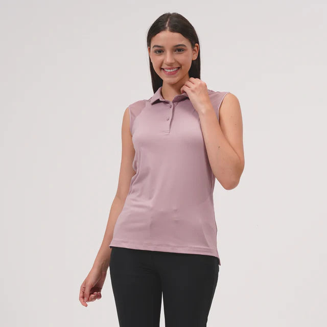 Levelwear Rigel Sleeveless Polo