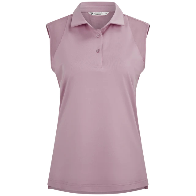 Levelwear Rigel Sleeveless Polo